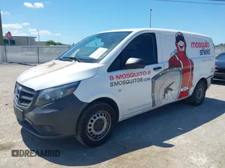 2017 Mercedes-Benz Metris Cargo with VIN WD3PG2EA5H3336402, listed as a IAAI auction lot 42034017 with 90,336 mi miles and . Bid and sale history available at carsss.com. Image 17.