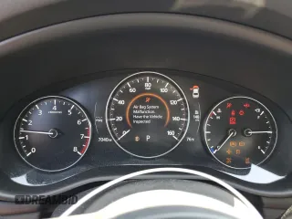 2024 Mazda 3 S Carbon Edition with VIN 3MZBPBCM0RM403689, listed as a Copart auction lot 54277935 with 7,040 mi miles and Salvage Title. Bid and sale history available at DreamBid. Image 9.
