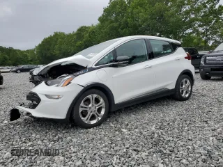 2017 Chevrolet Bolt EV LT with VIN 1G1FW6S0XH4189617, listed as a Copart auction lot 61169295 with 85,427 mi miles and Salvage title. Bid and sale history available at DreamBid. Image 1.