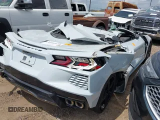 2023 Chevrolet Corvette 1LT with VIN 1G1YA2D45P5136865, listed as a IAAI auction lot 42402111 with Not provided miles and . Bid and sale history available at DreamBid. Image 4.