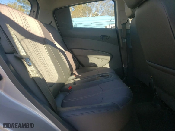 2014 Chevrolet Spark LS with VIN KL8CB6S96EC450093, listed as a Copart auction lot 50329665 with 75,886 mi miles and Salvage Title. Bid and sale history available at carsss.com. Image 10.
