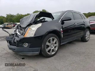 2010 Cadillac SRX Premium Collection with VIN 3GYFNFEY2AS503059, listed as a Copart auction lot 73206844 with 145,669 mi miles and Salvage Title. Bid and sale history available at carsss.com. Image 1.