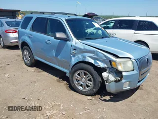 2008 Mercury Mariner z VIN 4M2CU811X8KJ28568, wystawiony jako IAAI lot #42231505 z przebiegiem 225 863 mil mil oraz . Historia ofert i sprzedaży dostępna na DreamBid. Obrazek 1.
