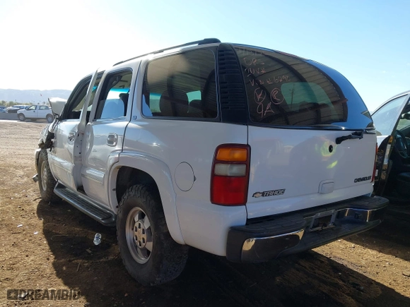 2003 Chevrolet Tahoe Z71 with VIN 1GNEK13T13R126290, listed as a IAAI auction lot 41349731 with 1 mi miles. Bid and sale history available at carsss.com. Image 3.