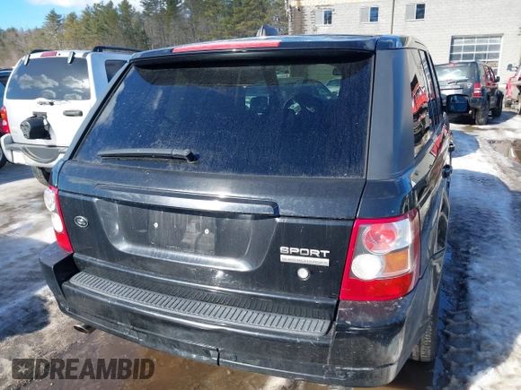 2008 Land Rover Range Rover Sport SC with VIN SALSH23468A132500, listed as a IAAI auction lot 41647907 with 137,073 mi miles. Bid and sale history available at carsss.com. Image 16.