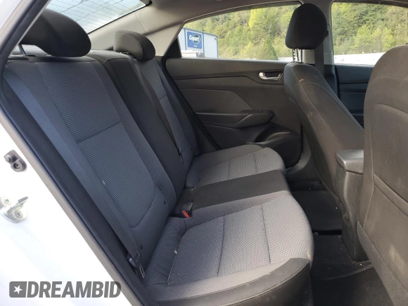 2018 Hyundai Accent Limited with VIN 3KPC34A35JE021794, listed as a Copart auction lot 71097384 with 96,261 mi miles and Salvage Title. Bid and sale history available at carsss.com. Image 10.