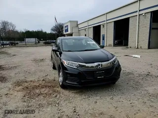 2021 Honda HR-V LX with VIN 3CZRU6H3XMM741119, listed as a Copart auction lot 48207915 with 41,425 mi miles and Salvage Title. Bid and sale history available at carsss.com. Image 12.