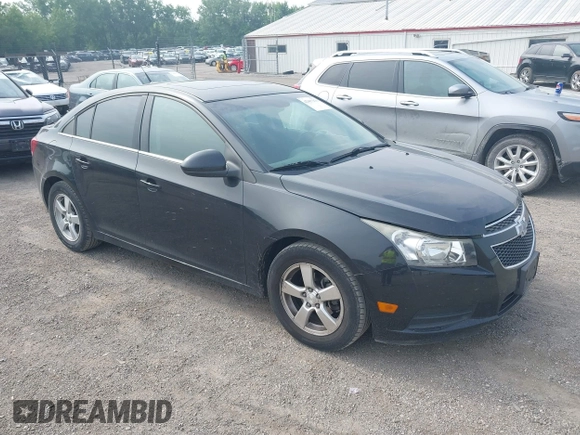2014 Chevrolet Cruze 1LT with VIN 1G1PC5SB0E7291575, listed as a IAAI auction lot 42417379 with 111,705 mi miles and . Bid and sale history available at DreamBid. Image 1.