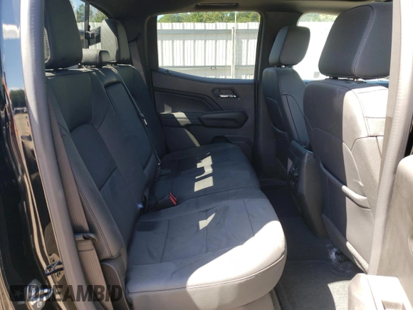 2023 GMC Canyon 2WD Elevation with VIN 1GTP5BEK8P1256316, listed as a Copart auction lot 66564834 with 0 mi miles and Salvage Title. Bid and sale history available at carsss.com. Image 10.