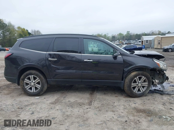 2017 Chevrolet Traverse LT with VIN 1GNKVGKDXHJ164422, listed as a IAAI auction lot 41942127 with 97,541 mi miles and . Bid and sale history available at DreamBid. Image 13.