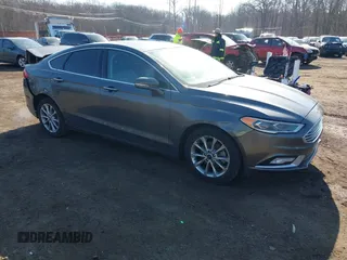 2017 Ford Fusion SE z VIN 3FA6P0HDXHR321008, wystawiony jako IAAI lot #41620779 z przebiegiem 110 116 mil mil oraz . Historia ofert i sprzedaży dostępna na DreamBid. Obrazek 1.