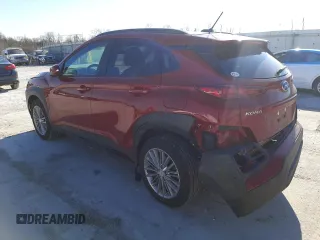 2020 Hyundai Kona SEL with VIN KM8K2CAA1LU497743, listed as a Copart auction lot 40992593 with 36,051 mi miles. Bid and sale history available at carsss.com. Image 2.