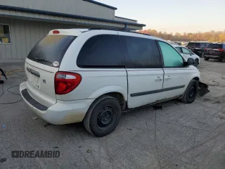 2007 Chrysler Town & Country with VIN 1A8GJ45R07B221793, listed as a Copart auction lot 77323894 with 221,573 mi miles and Salvage Title. Bid and sale history available at DreamBid. Image 3.