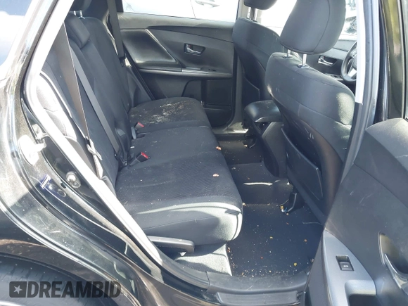 2013 Toyota Venza LE with VIN 4T3ZA3BB1DU077109, listed as a IAAI auction lot 42247378 with 109,267 mi miles and . Bid and sale history available at DreamBid. Image 8.