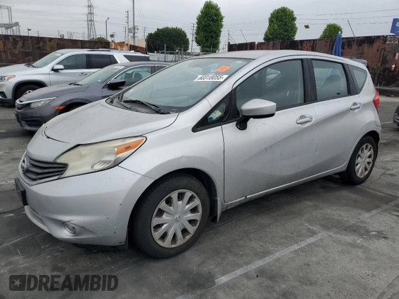 2015 Nissan Note S with VIN 3N1CE2CP1FL352540, listed as a Copart auction lot 60318055 with 120,925 mi miles and Clean title. Bid and sale history available at DreamBid. Image 1.