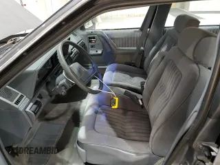 1991 Oldsmobile Cutlass Ciera with VIN 2G3AM54N8M2304905, listed as a Copart auction lot 52047535 with 28,749 mi miles and Salvage Title. Bid and sale history available at DreamBid. Image 7.