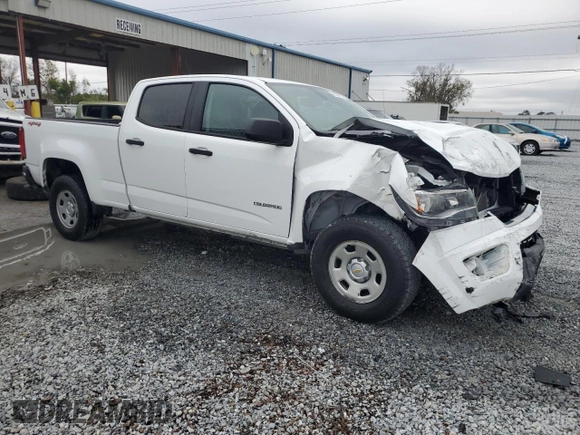 2016 Chevrolet Colorado 4WD WT with VIN 1GCGTBE35G1246969, listed as a Copart auction lot 42158655 with 20,471 mi miles and Salvage Title. Bid and sale history available at carsss.com. Image 4.