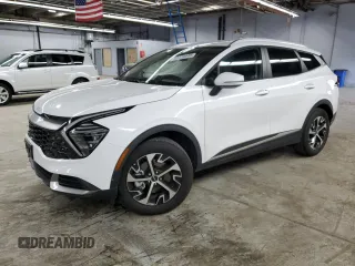 2025 Kia Sportage EX with VIN 5XYK3CDF2SG265516, listed as a Copart auction lot 60139545 with 4,029 mi miles and Salvage title. Bid and sale history available at DreamBid. Image 1.
