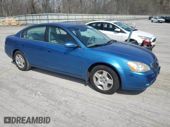 2003 Nissan Altima S with VIN 1N4AL11D63C106819, listed as a Copart auction lot 53883435 with 121,364 mi miles and Clean Title. Bid and sale history available at carsss.com. Image 4.