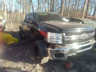 2007 Chevrolet Silverado 1500 LT w/1LT with VIN 2GCEC13C471705066, listed as a IAAI auction lot 41291924 with 289,656 mi miles. Bid and sale history available at carsss.com. Image 1.