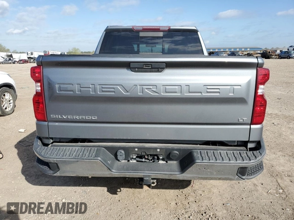 2020 Chevrolet Silverado 1500 LT with VIN 3GCPWCED6LG364627, listed as a Copart auction lot 48899595 with 60,803 mi miles and Salvage Title. Bid and sale history available at carsss.com. Image 6.