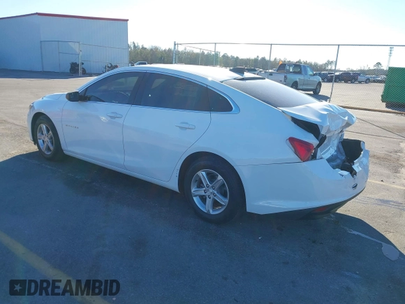 2020 Chevrolet Malibu LS with VIN 1G1ZB5ST5LF018946, listed as a IAAI auction lot 41289259 with 60,958 mi miles and . Bid and sale history available at DreamBid. Image 3.