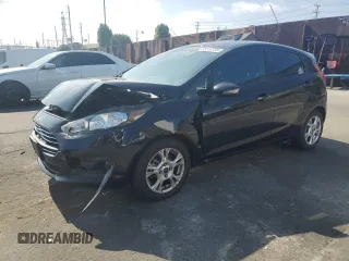 2014 Ford Fiesta SE z VIN 3FADP4EJ1EM207562, wystawiony jako Copart lot #55516735 z przebiegiem 128 092 mil mil oraz Szkoda całkowita • Salvage title. Historia ofert i sprzedaży dostępna na DreamBid. Obrazek 1.
