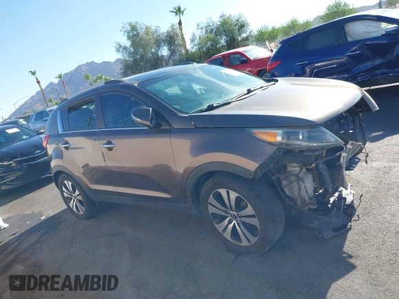 2011 Kia Sportage EX with VIN KNDPC3A21B7038029, listed as a IAAI auction lot 42819123 with 169,916 mi miles and . Bid and sale history available at DreamBid. Image 14.