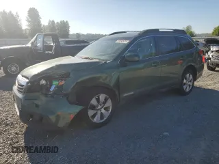 2010 Subaru Outback Limited Power Moon z VIN 4S4BRBKC2A3322457, wystawiony jako Copart lot #58553435 z przebiegiem 66 500 mil mil oraz Szkoda całkowita • Salvage title. Historia ofert i sprzedaży dostępna na DreamBid. Obrazek 1.