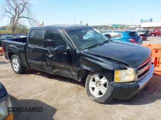 2008 Chevrolet Silverado 1500 LTZ with VIN 3GCEC13J58G278603, listed as a IAAI auction lot 41922567 with 217,240 mi miles and . Bid and sale history available at DreamBid. Image 13.