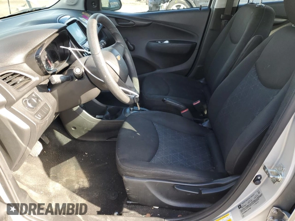2020 Chevrolet Spark LS with VIN KL8CB6SA3LC421089, listed as a Copart auction lot 47318845 with 91,100 mi miles and Salvage Title. Bid and sale history available at DreamBid. Image 7.