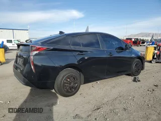 2016 Toyota Prius Two with VIN JTDKBRFUXG3008875, listed as a Copart auction lot 48719405 with 144,342 mi miles and Salvage Title. Bid and sale history available at DreamBid. Image 3.
