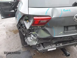2021 Volkswagen Tiguan S with VIN 3VV0B7AX3MM026708, listed as a IAAI auction lot 41527399 with 80,061 mi miles and . Bid and sale history available at DreamBid. Image 6.