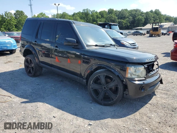2011 Land Rover LR4 HSE with VIN SALAG2D43BA557032, listed as a Copart auction lot 63202195 with 181,513 mi miles and Salvage title. Bid and sale history available at DreamBid. Image 4.