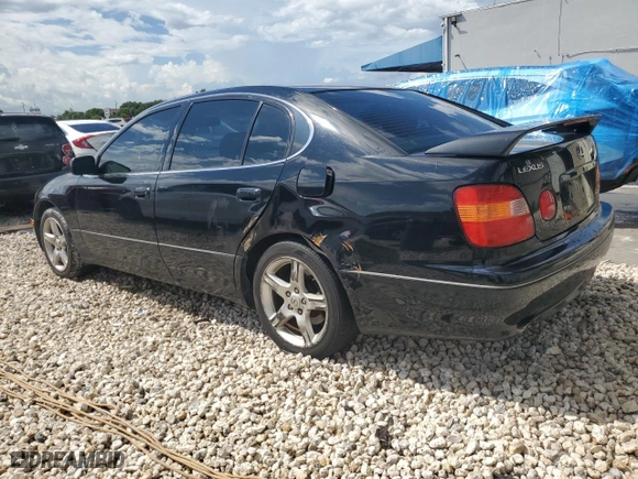 2000 Lexus GS 400 with VIN JT8BH68X0Y0023651, listed as a Copart auction lot 70241184 with NaN miles and Salvage Title. Bid and sale history available at carsss.com. Image 2.