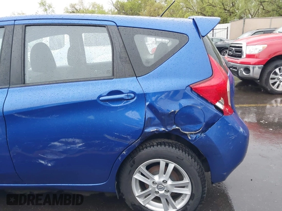 2014 Nissan Note SV with VIN 3N1CE2CP7EL376582, listed as a IAAI auction lot 42058083 with 135,411 mi miles and . Bid and sale history available at DreamBid. Image 6.