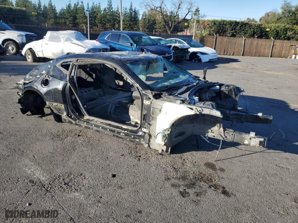 2019 Chevrolet Camaro ZL1 with VIN 1G1FK1R68K0113076, listed as a Copart auction lot 71714264 with 0 mi miles and Salvage Title. Bid and sale history available at carsss.com. Image 4.