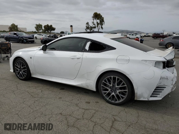 2017 Lexus RC 200t z VIN JTHHA5BC7H5005925, wystawiony jako Copart lot #54428735 z przebiegiem 62 366 mil mil oraz Szkoda całkowita • Salvage title. Historia ofert i sprzedaży dostępna na DreamBid. Obrazek 2.