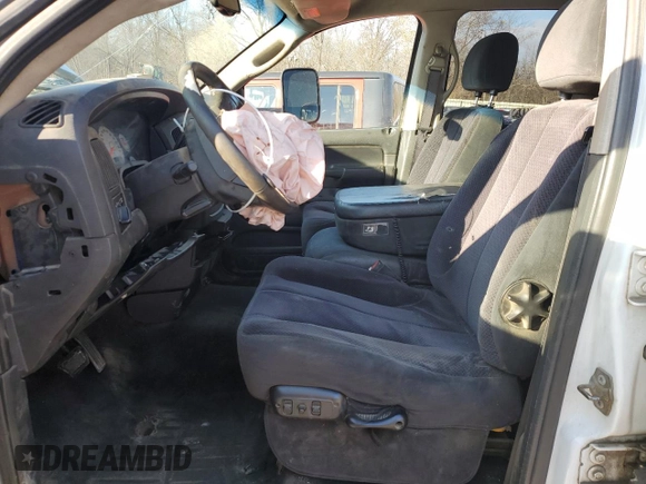 2005 Dodge Ram 3500 SLT with VIN 3D7LS38C65G759977, listed as a Copart auction lot 80348424 with 0 mi miles and Salvage Title. Bid and sale history available at carsss.com. Image 7.