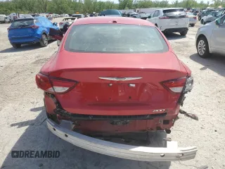 2016 Chrysler 200 S z VIN 1C3CCCBG8GN110540, wystawiony jako Copart lot #54164585 z przebiegiem Nie podano mil oraz Szkoda całkowita • Salvage title. Historia ofert i sprzedaży dostępna na DreamBid. Obrazek 6.