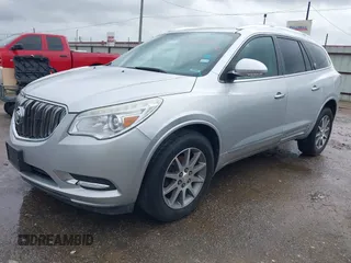 2014 Buick Enclave Leather with VIN 5GAKRBKD1EJ306833, listed as a IAAI auction lot 42154259 with 217,656 mi miles and . Bid and sale history available at DreamBid. Image 19.