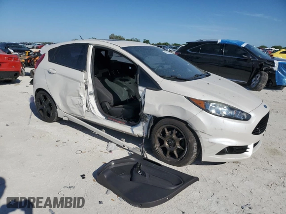 2019 Ford Fiesta ST with VIN 3FADP4GX2KM139432, listed as a Copart auction lot 47523995 with 68,589 mi miles and Non Repairable. Bid and sale history available at carsss.com. Image 4.