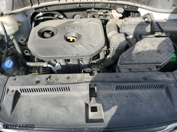 2017 Hyundai Tucson SE with VIN KM8J3CA45HU520340, listed as a Copart auction lot 83582394 with 95,489 mi miles and Salvage Title. Bid and sale history available at carsss.com. Image 12.
