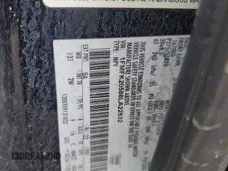 2008 Ford Expedition EL Limited with VIN 1FMFK20588LA22832, listed as a Copart auction lot 86062354 with 176,746 mi miles and Salvage Title. Bid and sale history available at carsss.com. Image 13.