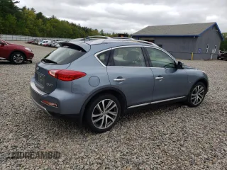 2016 Infiniti QX50 z VIN JN1BJ0RR1GM271663, wystawiony jako Copart lot #57506225 z przebiegiem 157 223 mil mil oraz Szkoda całkowita • Salvage title. Historia ofert i sprzedaży dostępna na DreamBid. Obrazek 3.