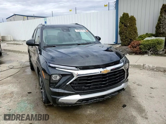 2024 Chevrolet TrailBlazer LT with VIN KL79MPS23RB080590, listed as a Copart auction lot 47540195 with Not Provided miles and Non Repairable. Bid and sale history available at DreamBid. Image 14.