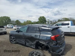 2020 GMC Terrain SLT z VIN 3GKALVEV2LL169266, wystawiony jako Copart lot #55943075 z przebiegiem 105 215 mil mil oraz Szkoda całkowita • Salvage title. Historia ofert i sprzedaży dostępna na DreamBid. Obrazek 2.