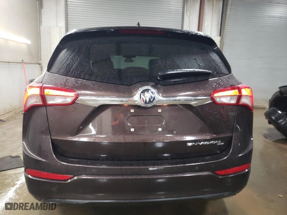 2020 Buick Envision Preferred with VIN LRBFX1SA3LD110747, listed as a Copart auction lot 86680604 with 68,815 mi miles and Non Repairable. Bid and sale history available at carsss.com. Image 6.