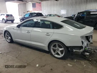 2019 Audi A5 Sportback Premium Plus с VIN WAUENCF57KA037892, выставлен на аукционе Copart как лот 59922355 с пробегом 55 179 миль миль и Списание • Salvage title. История ставок и продаж доступна на DreamBid. Изображение 2.