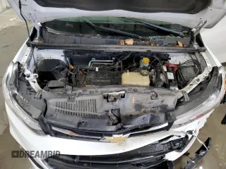 2018 Chevrolet Trax LT with VIN 3GNCJPSB5JL335123, listed as a Copart auction lot 52340495 with 107,257 mi miles and Salvage Title. Bid and sale history available at DreamBid. Image 12.